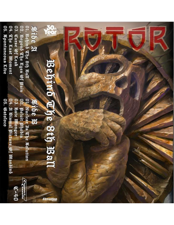 Rotor Behind The 8th Ball (Limited Edition Blue Cassette Tape) (SOLD OUT)