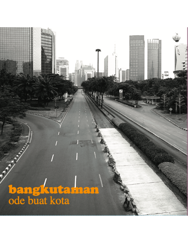 Bangkutaman Ode Buat Kota (Vinyl 12") (SOLD OUT)